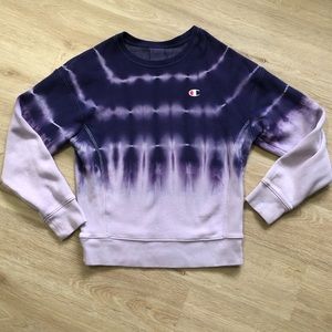 Champion crew neck sweater